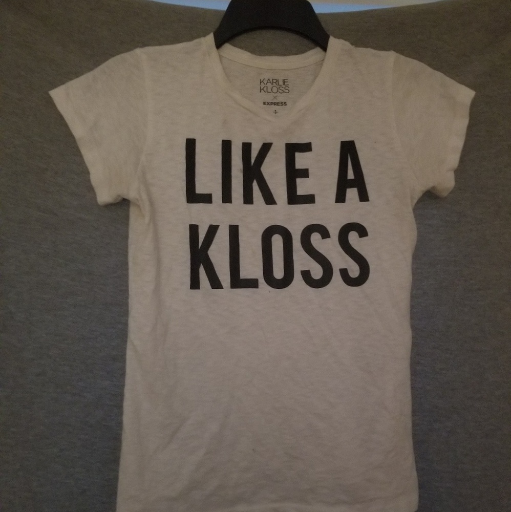 Express and Karlie kloss collab